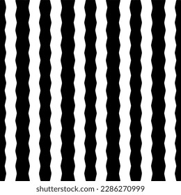 Black and white abstract patterns.Seamless monochrome repeating pattern for web page, textures, card, poster, fabric, textile.