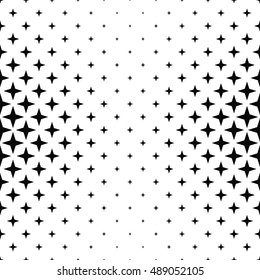 Black and white abstract polygon pattern design background