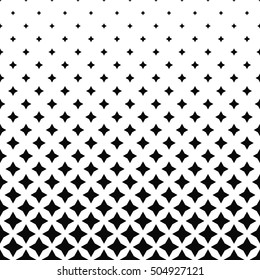 Black and white abstract polygon pattern background