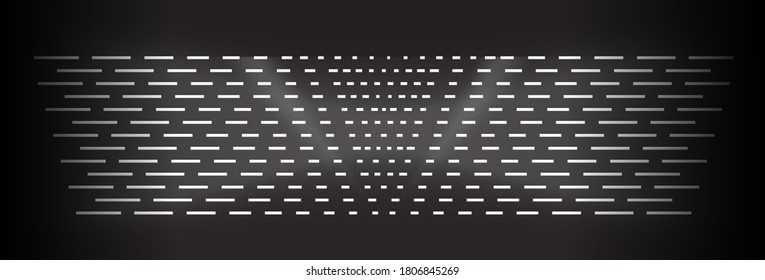 Blanco y negro. Resumen De Fondo De Arte Psicodélico. Ilustración vectorial. EPS10