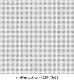 Black and White Abstract Psychedelic Art Background. Vector Illustration. EPS10