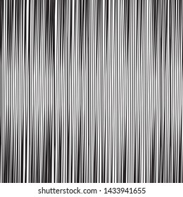 Black and White Abstract Rough Hatching Grunge Drawing Texture, Ink Shabby Grid with Lines, Noise and Strokes, Mesh of Straight Parallel Lines, Geometric Scribbles of Pen, Hatching, Scratch
