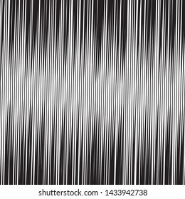 Black and White Abstract Rough Hatching Grunge Drawing Texture, Ink Shabby Grid with Lines, Noise and Strokes, Mesh of Straight Parallel Lines, Geometric Scribbles of Pen, Hatching, Scratch
