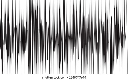 Textura de dibujo gruesa de rayas negras y blancas