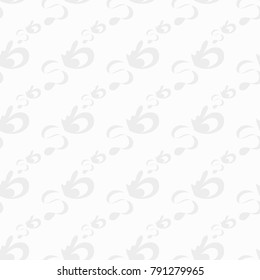 black and white abstract seamless background, high-quality vector illustration for your design
