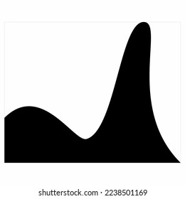 black and white abstract shape banner template for marketing promotion material-5