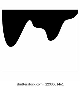 black and white abstract shape banner template for marketing promotion material-2