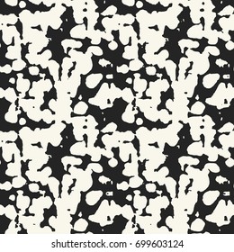 Black And White Abstract Spotty Pattern