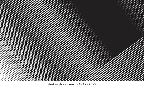 Black and white abstract stripes line background for backdrop or presentation