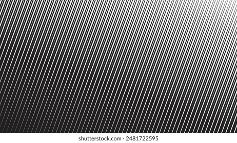 Fondo abstracto blanco y negro de la línea de las rayas para el fondo o la presentación