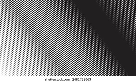 Black and white abstract stripes line background for backdrop or presentation