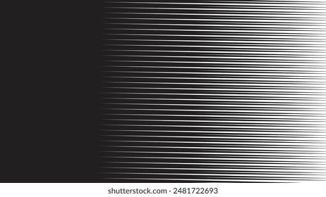 Black and white abstract stripes line background for backdrop or presentation