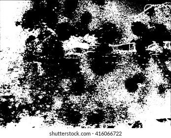 Black and white abstract structure with big  spots 