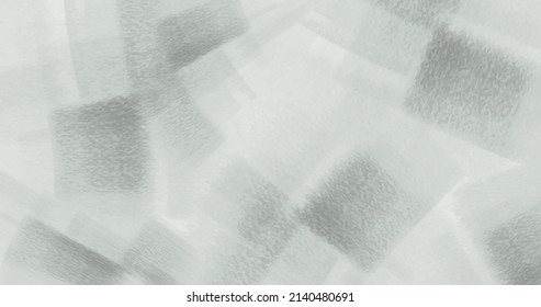 Black and white abstract surface background. Seamless pattern