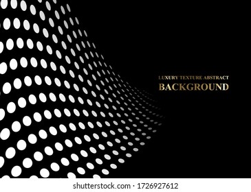 Black and White Abstract tech geometric modern background. Abstract Dark tinted wallpaper, Vector design.