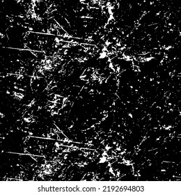 Black and white abstract texture