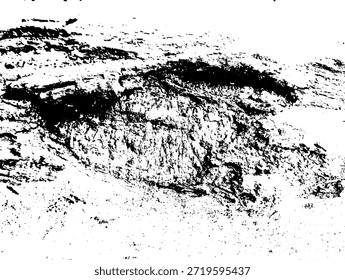 Fondo abstracto blanco y negro de la textura con las manchas oscuras