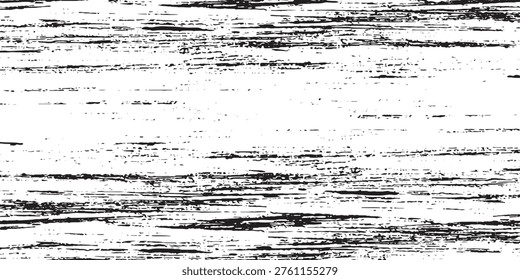 A black and white abstract texture featuring distressed horizontal lines and brush strokes, creating a gritty and weathered effect.