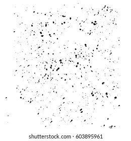 Black and white abstract texture. Just put it on your picture to make it old or dirty.