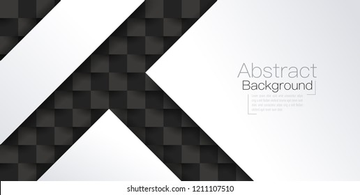 Black and white abstract texture. Vector background can be used in cover design, book design, poster, cd cover, website backgrounds or advertising.