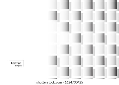 black and white abstract texture. Vector background 3d paper art style can be used in cover design, poster, cd cover, flyer, website backgrounds