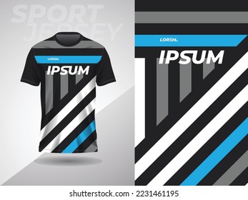 black white abstract tshirt sports jersey design for football soccer racing gaming motocross cycling running