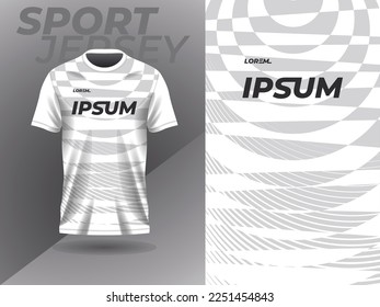 black white abstract tshirt sports jersey design for football soccer racing gaming motocross cycling running