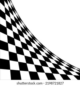 black and white abstract vector background