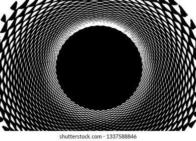 Black and white Abstract vector design