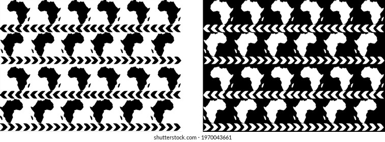 black and white abstract vector illustration pattern
