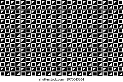 black and white abstract vector illustration pattern