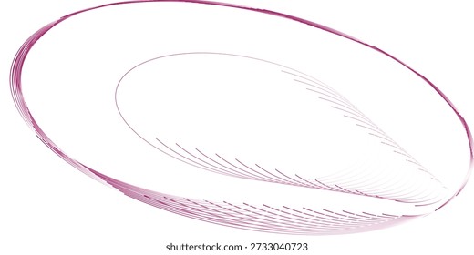 Preto e branco Onda abstrata Linhas curvadas finas para design gráfico, colorir onda fina abstrata

