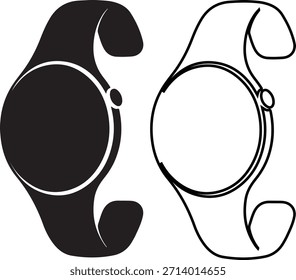 Batidor abstracto blanco y negro con Formas circulares y curvas