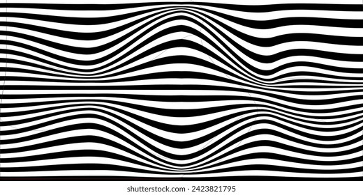 schwarz-weißer abstrakter Hintergrund