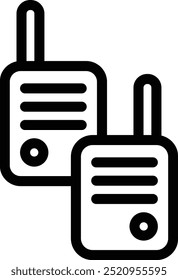 Blanco y negro
acceso 
Ilustración de icono de Vector