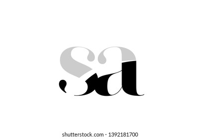 Sa Letter Logo High Res Stock Images Shutterstock