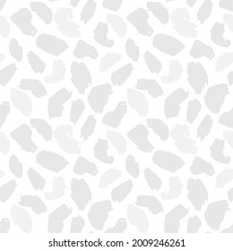 Fondo del patrón sin foco del leopardo de los animales blancos y negros para textiles de moda, gráficos y artesanías