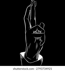 Black   white
