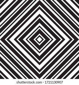 Color negro y blanco Argyle diagonal rayado sin fisuras de fondo adecuado para textiles de moda, gráficos
