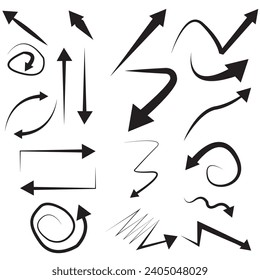 BLACK AND WHITE ARROW DESIGN VECTOR FILES
