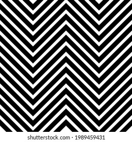 Black and white arrowhead seamless pattern,for textiles, printing, wrapping, fabric, cards.