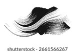 Black and white art grunge, Vector brush Stroke, grungepaint element, grunge texture overlay background. Monochrome grunge texture. Grunge Brush strokes Background.eps8