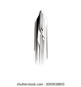 vectores de arte blanco y negro sombras de fondo blanco