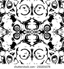 black and white artwork texture ebru, water abstract background