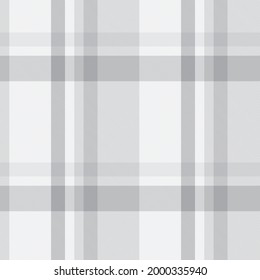 Black and White Asymmetric Plaid textured seamless pattern suitable for fashion textiles and graphics