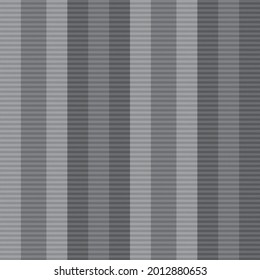 Black and White Asymmetric Plaid textured seamless pattern suitable for fashion textiles and graphics