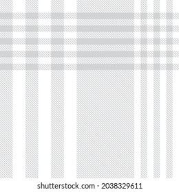 Black and White Asymmetric Plaid textured seamless pattern suitable for fashion textiles and graphics
