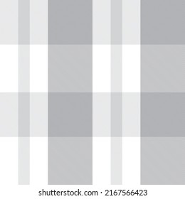 Black and White Asymmetric Plaid textured seamless pattern suitable for fashion textiles and graphics