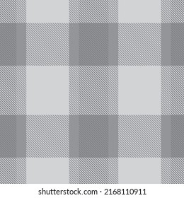 Black and White Asymmetric Plaid textured seamless pattern suitable for fashion textiles and graphics