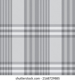 Black and White Asymmetric Plaid textured seamless pattern suitable for fashion textiles and graphics